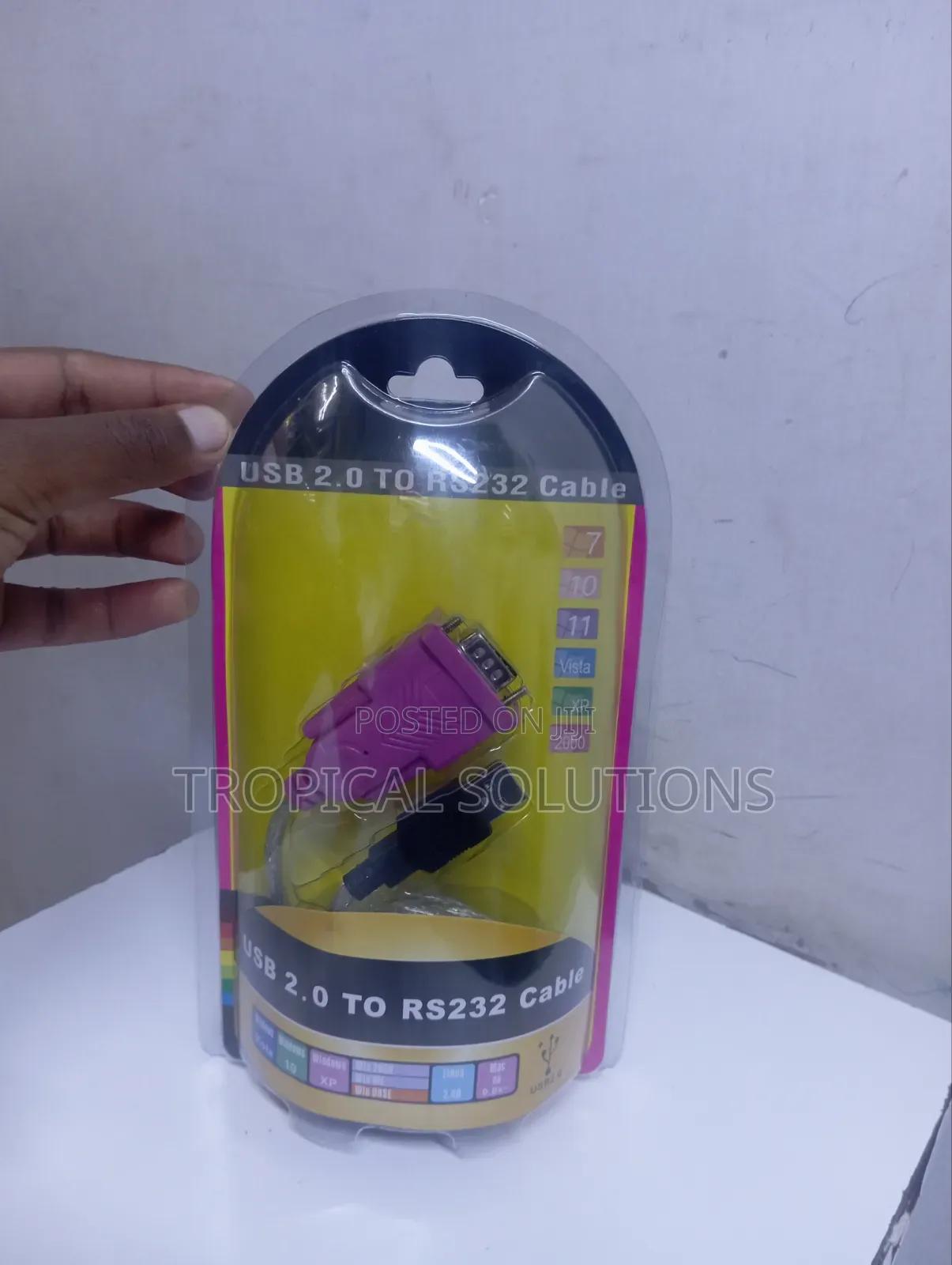 Usb - 2.0 to Rs232 Cable Available