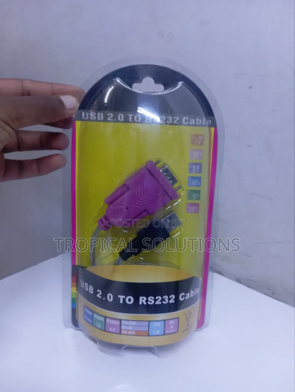 Usb - 2.0 to Rs232 Cable Available