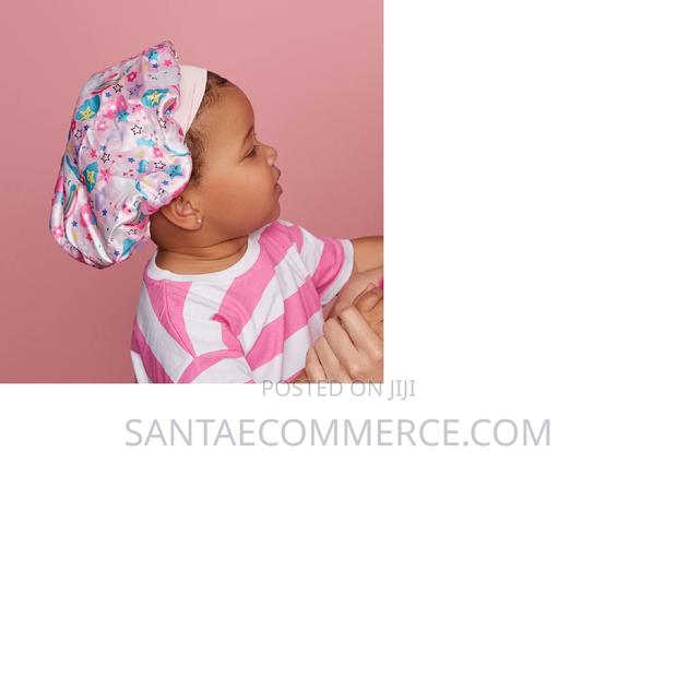 Baby Unicorn Printed Bonnet Hat