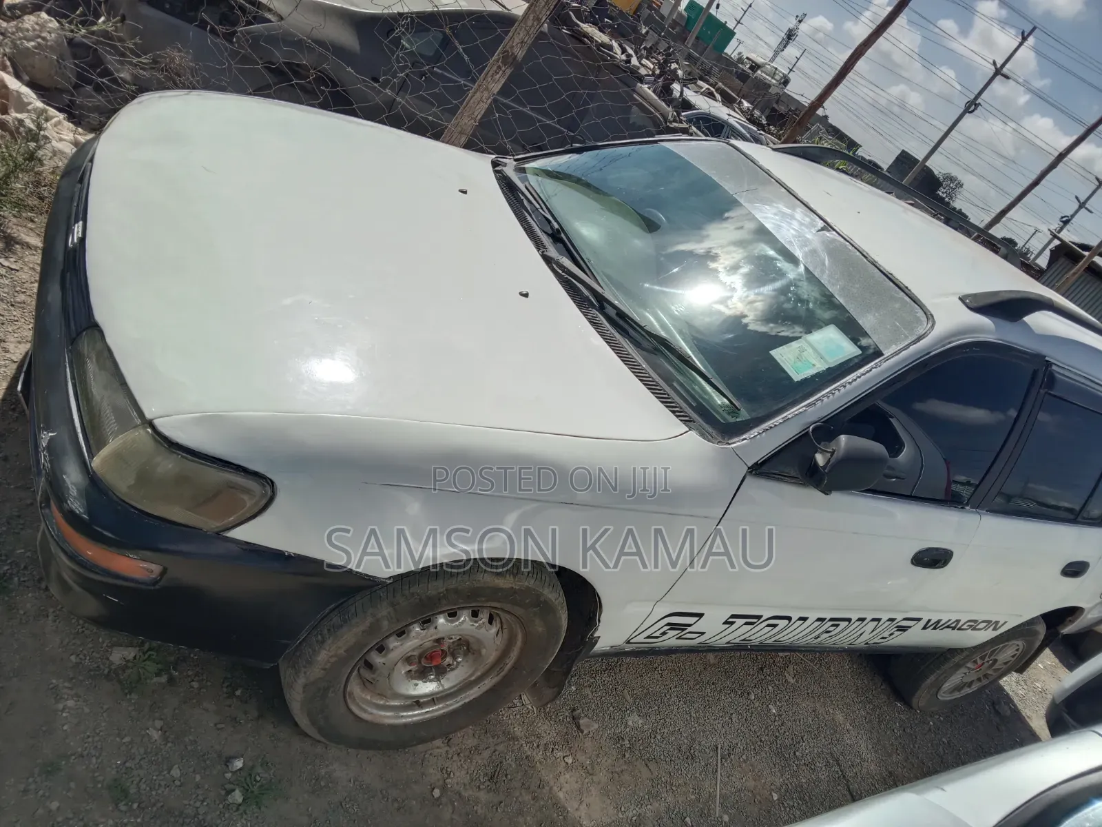 Toyota Corolla 1998 White