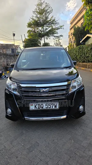 Toyota Noah 2017 Matt Black