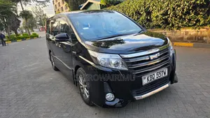 Toyota Noah 2017 Matt Black