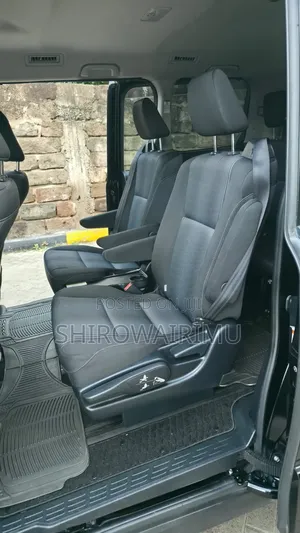 Toyota Noah 2017 Matt Black