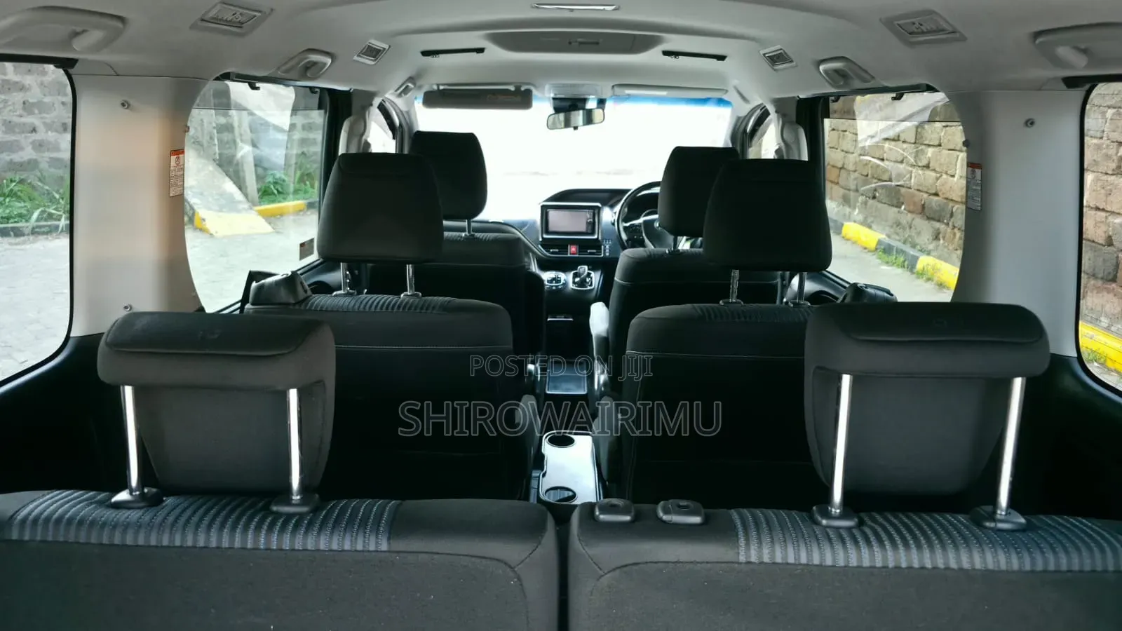 Toyota Noah 2017 Matt Black