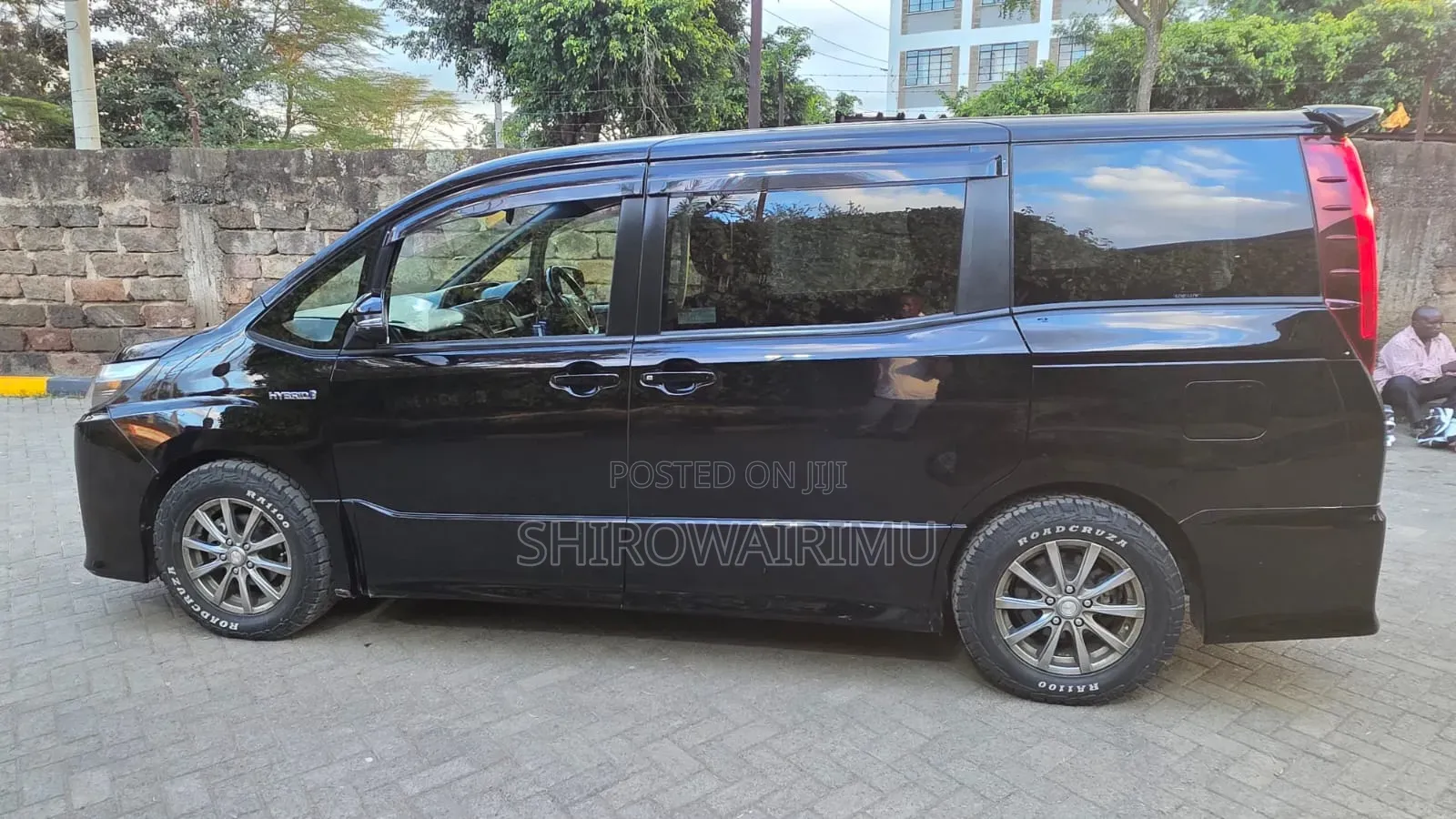 Toyota Noah 2017 Matt Black