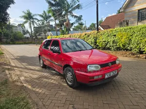 Volkswagen Golf 1996 Red