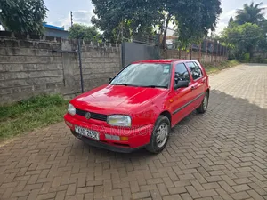 Volkswagen Golf 1996 Red