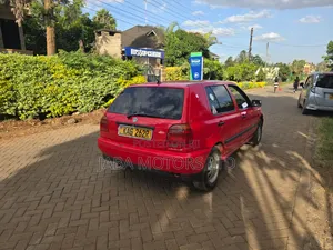 Volkswagen Golf 1996 Red