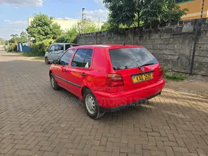 Volkswagen Golf 1996 Red