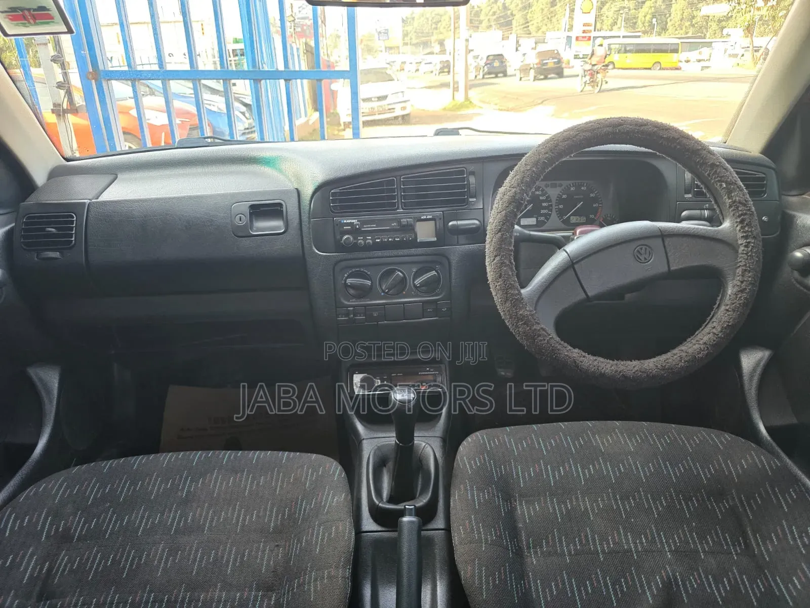 Volkswagen Golf 1996 Red