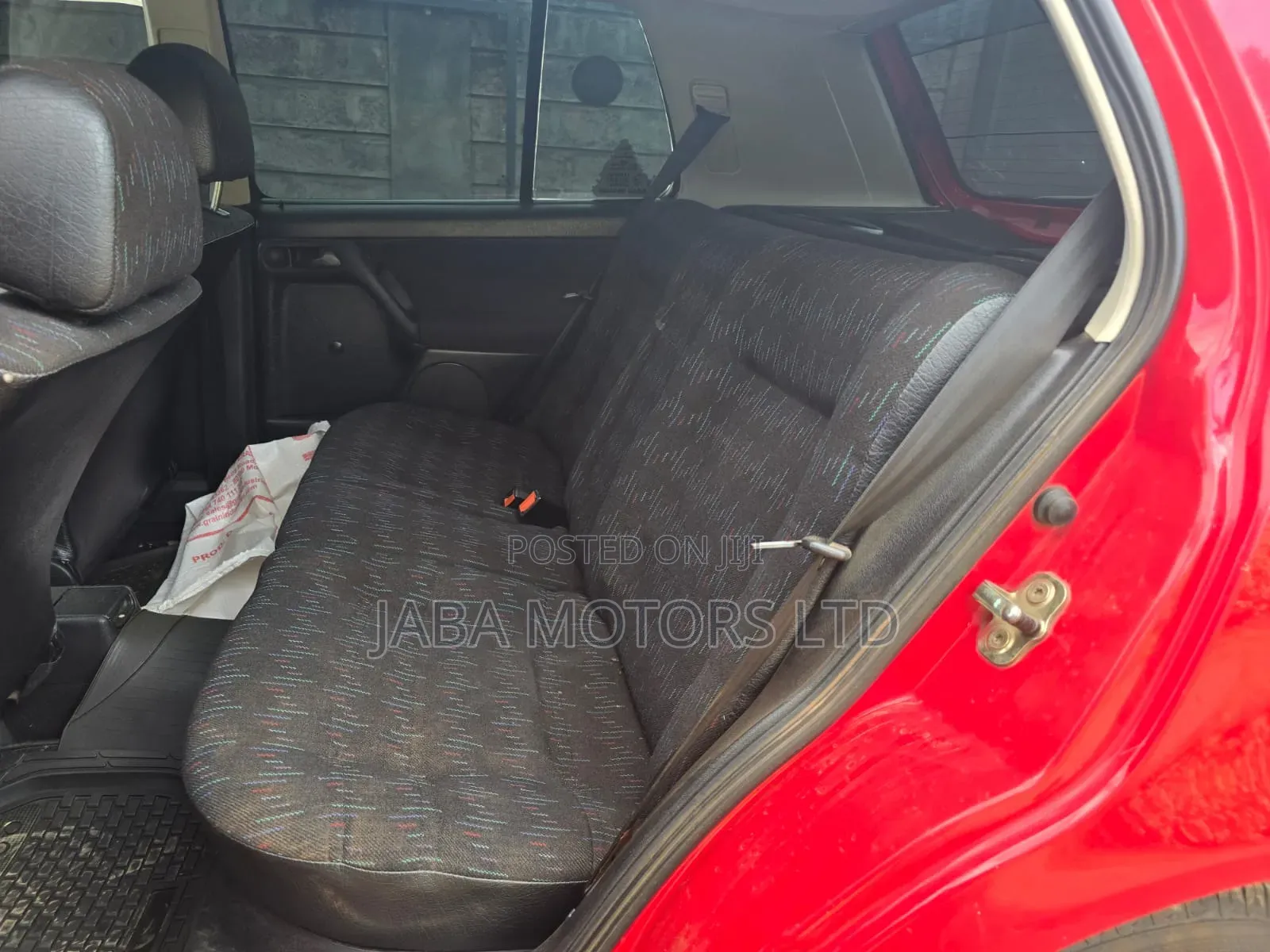 Volkswagen Golf 1996 Red