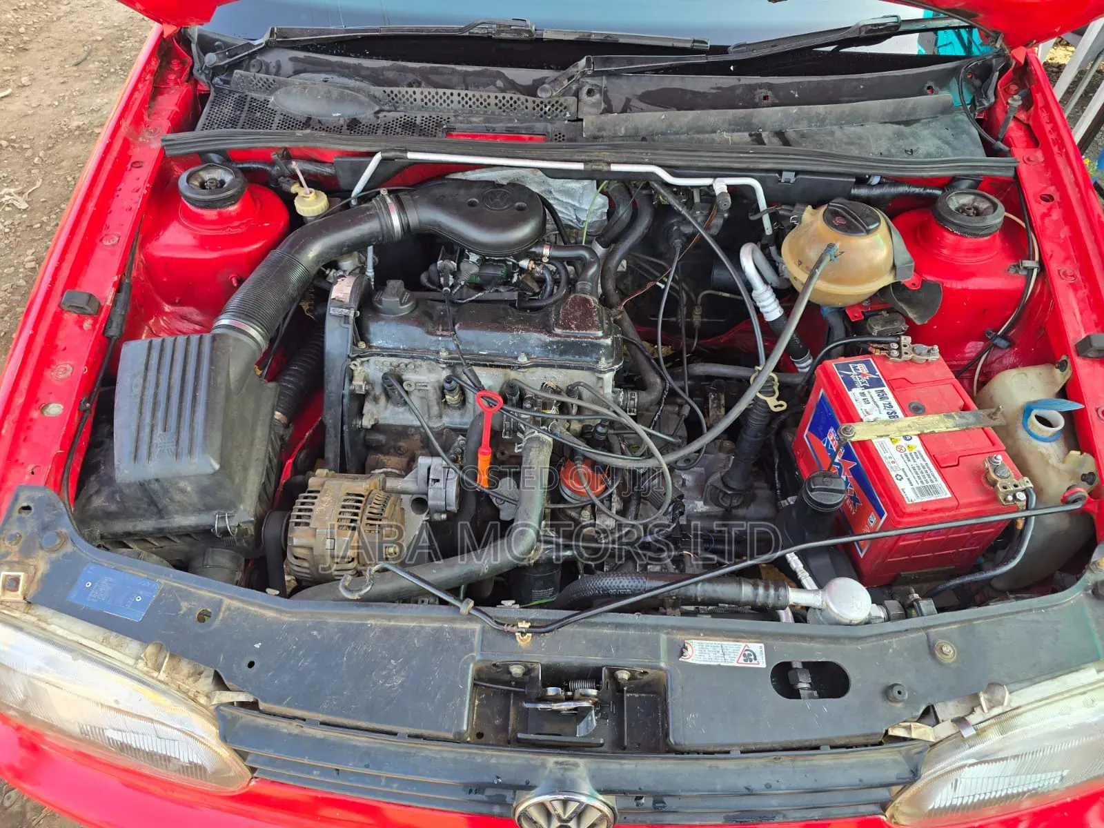 Volkswagen Golf 1996 Red