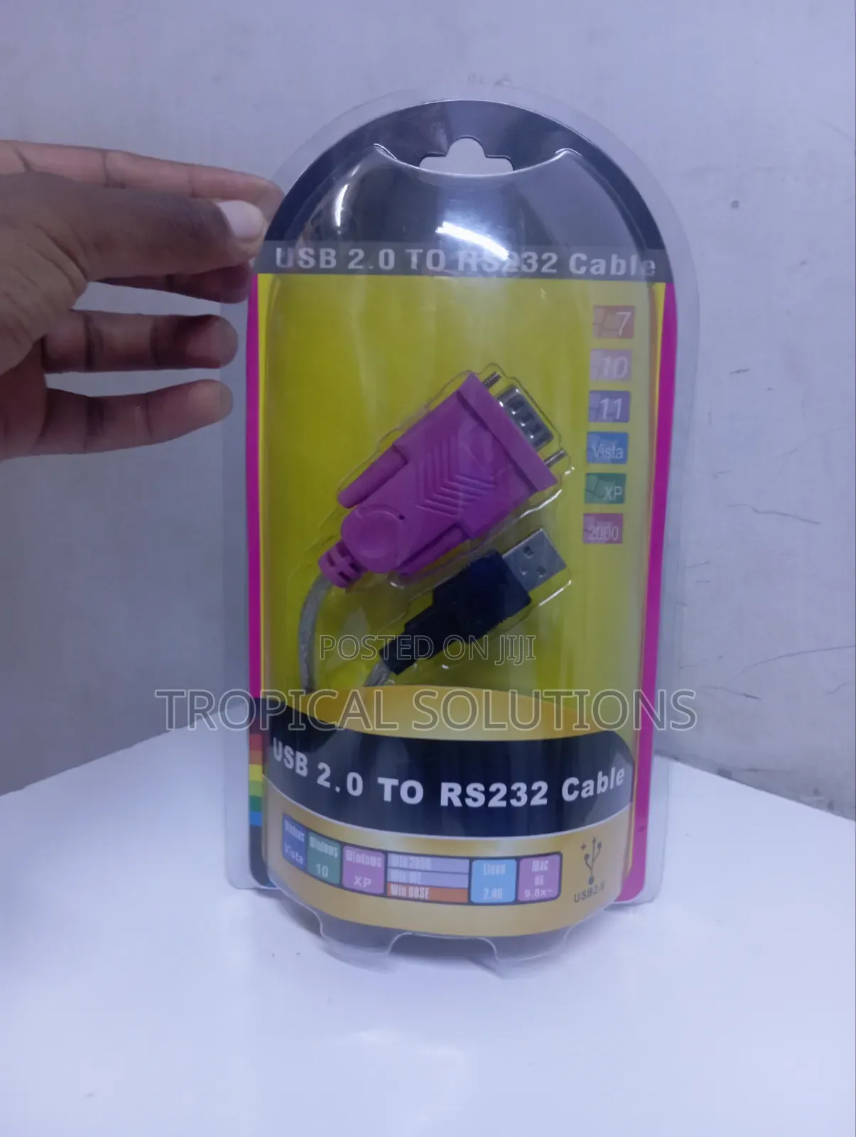Cable Usb 2.0 to Rs232 Cable Available