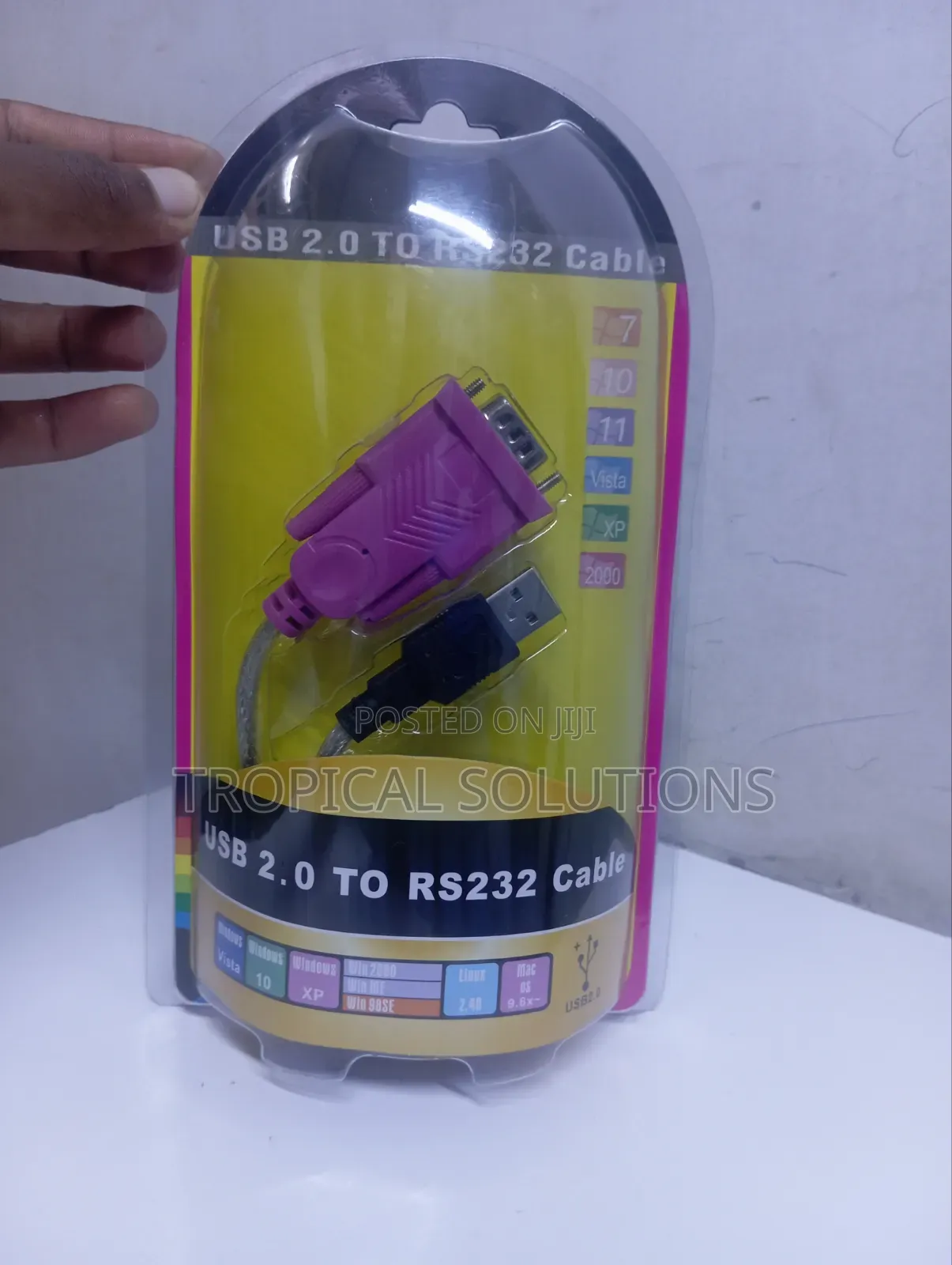 Cable Usb 2.0 to Rs232 Cable Available