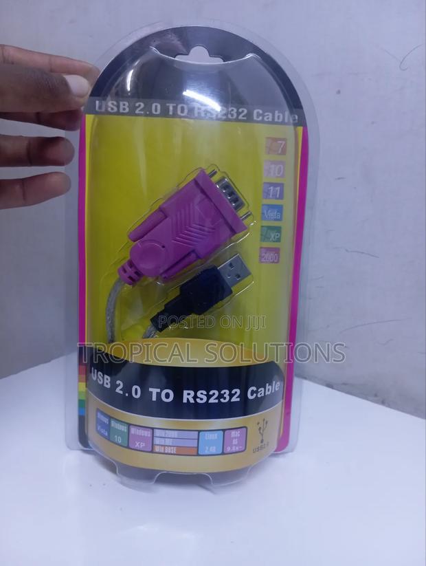Cable Usb 2.0 to Rs232 Cable Available - thumbnail 2