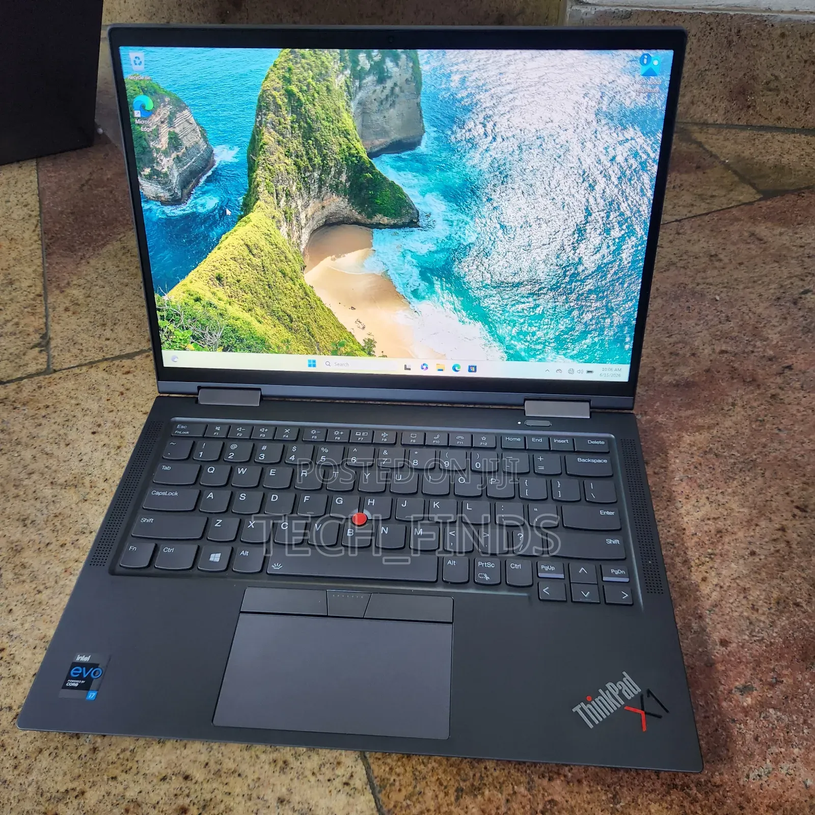 Laptop Lenovo ThinkPad X1 Yoga 16GB Intel Core i7 SSD 1T