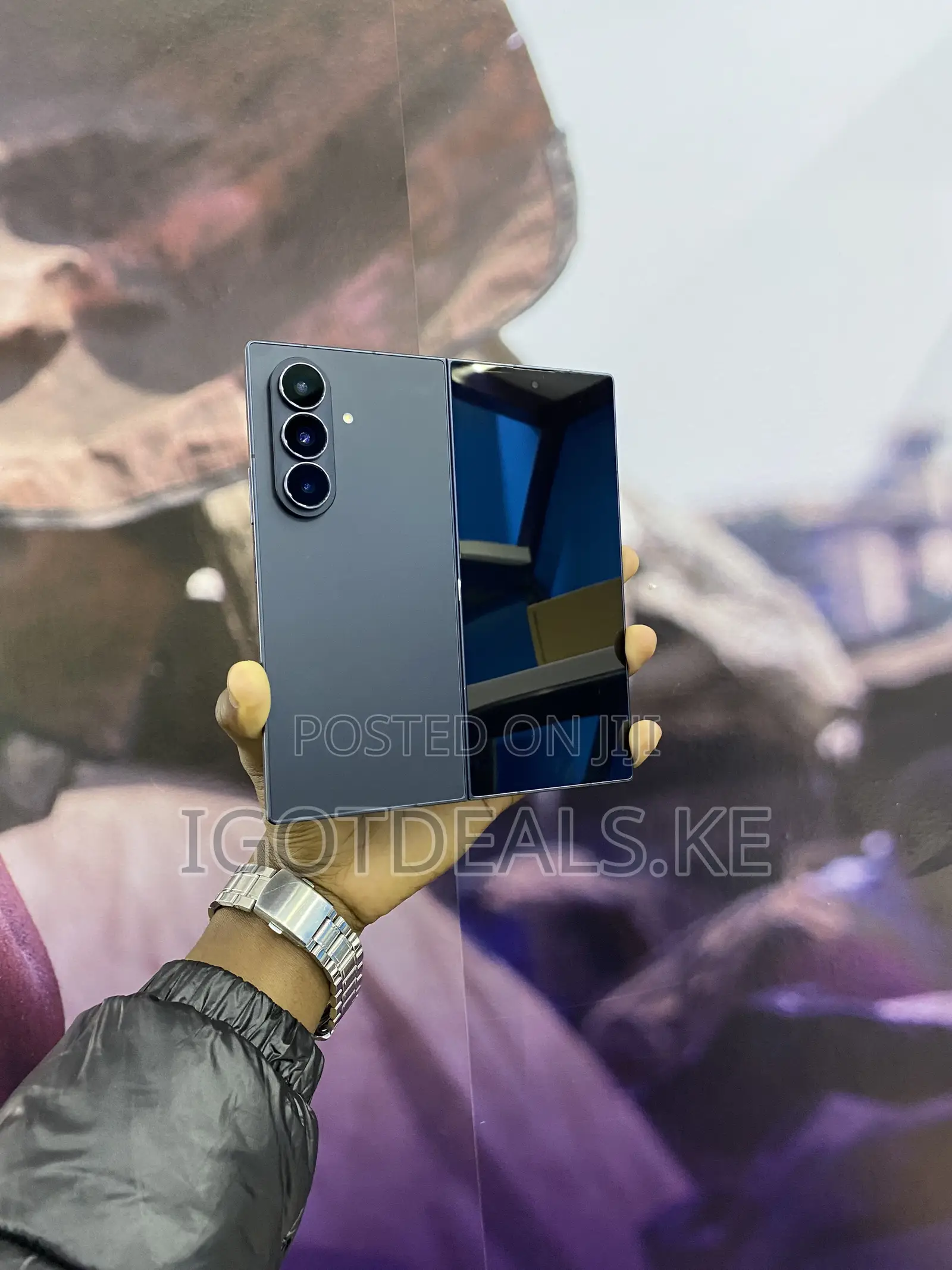 Samsung Galaxy Z Fold7 512 GB Blue