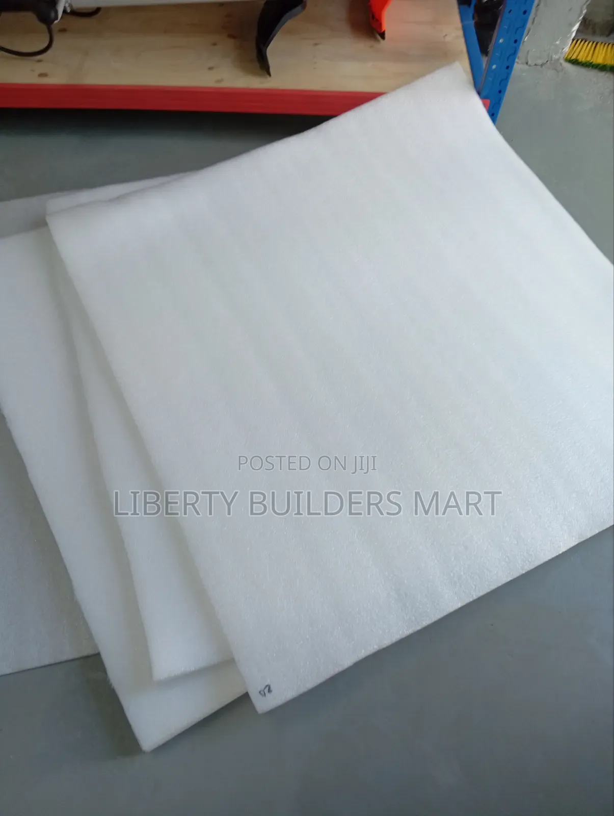 Lightweight Styrofoam