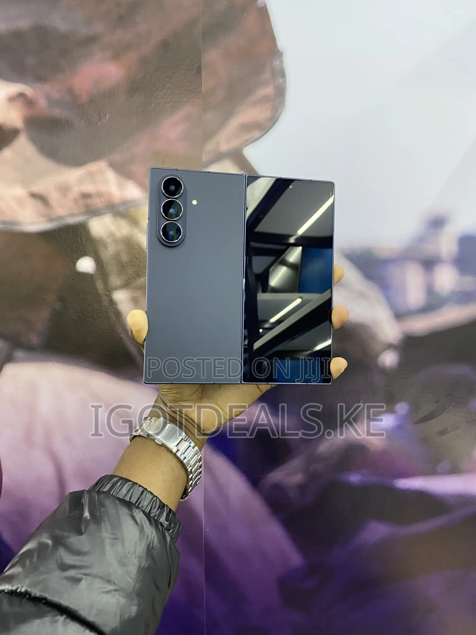 Samsung Galaxy Z Fold7 512 GB Blue
