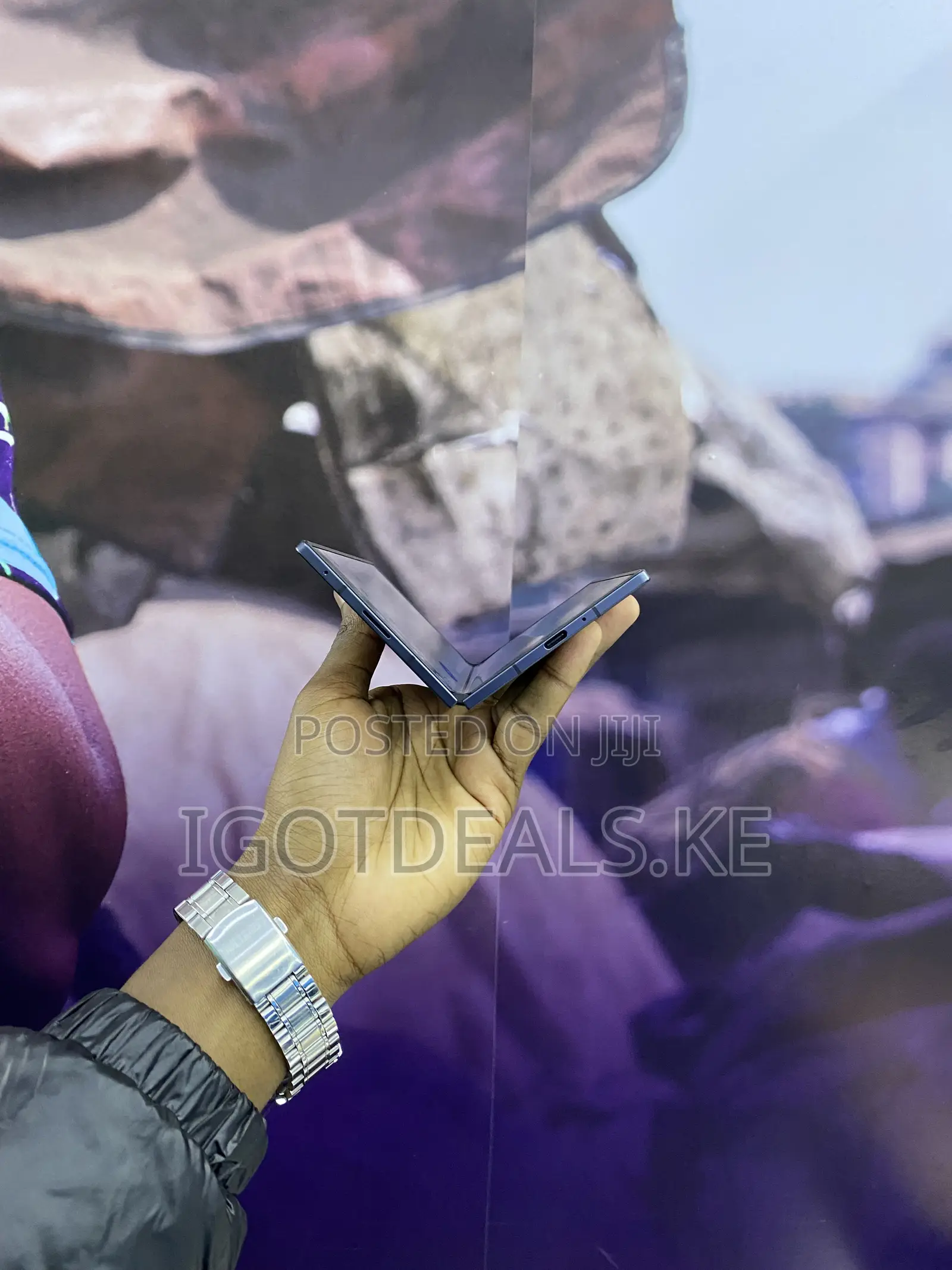 Samsung Galaxy Z Fold7 512 GB Blue