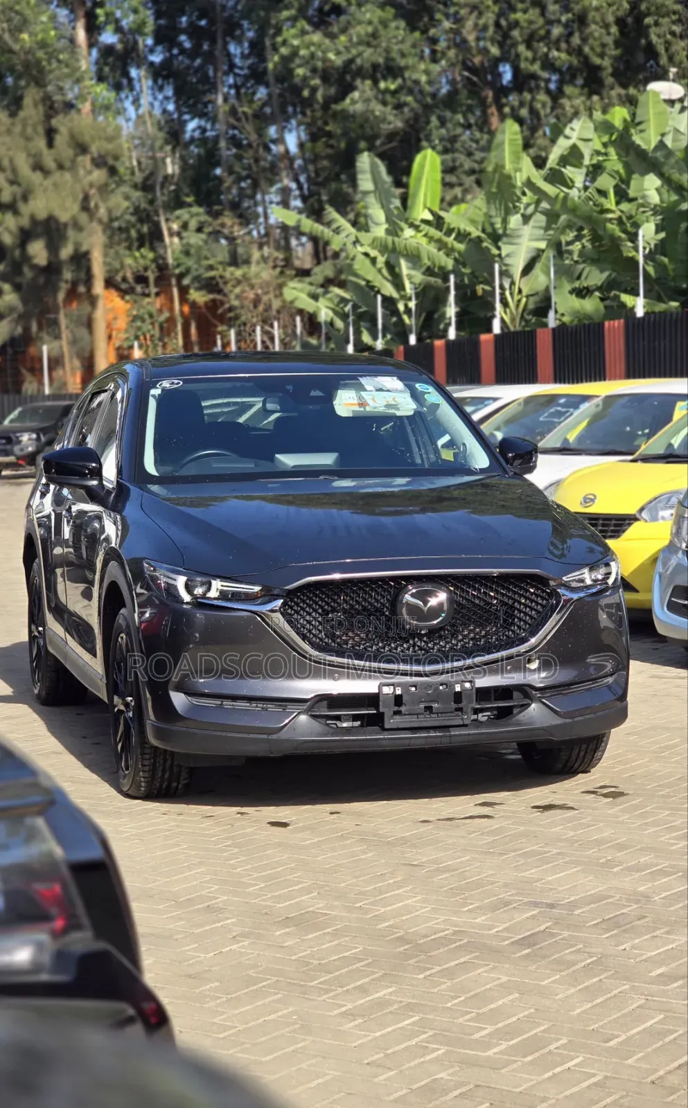 Mazda CX-5 2021 Gray
