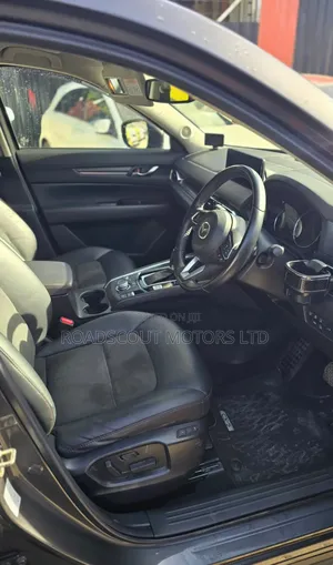 Mazda CX-5 2021 Gray