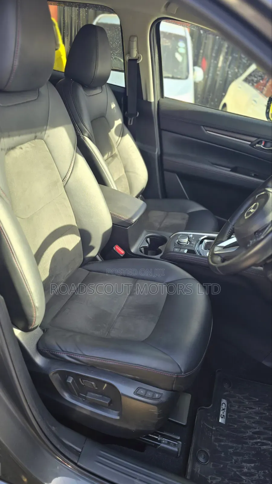 Mazda CX-5 2021 Gray