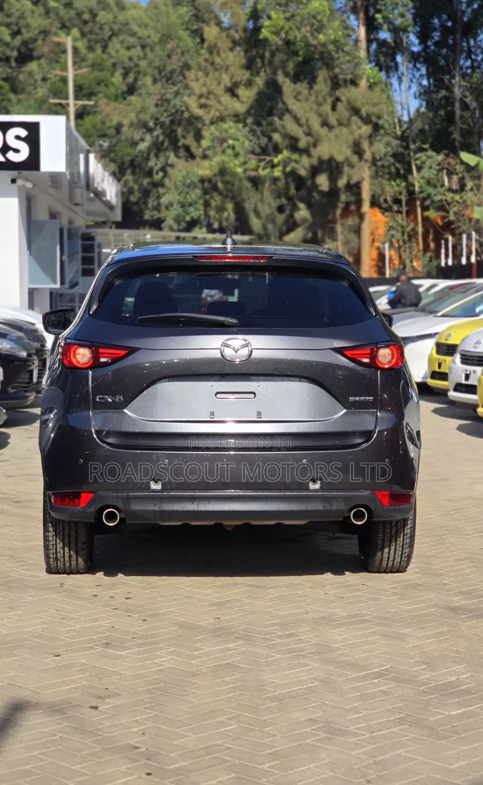 Mazda CX-5 2021 Gray