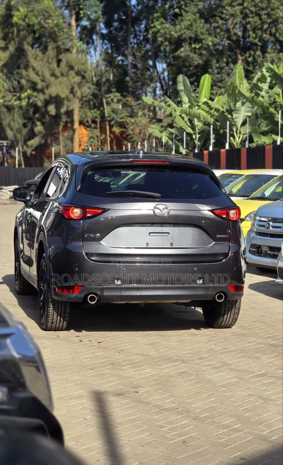Mazda CX-5 2021 Gray