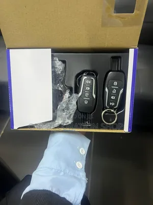 Romatec Car Alarm System With 2 Unique Remote Keys Button