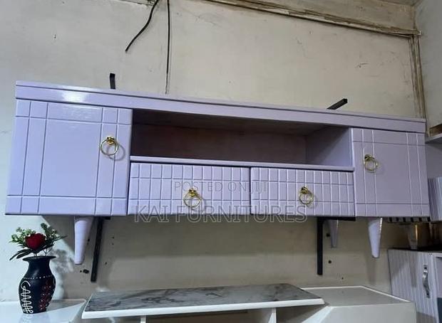 White Tv Stand