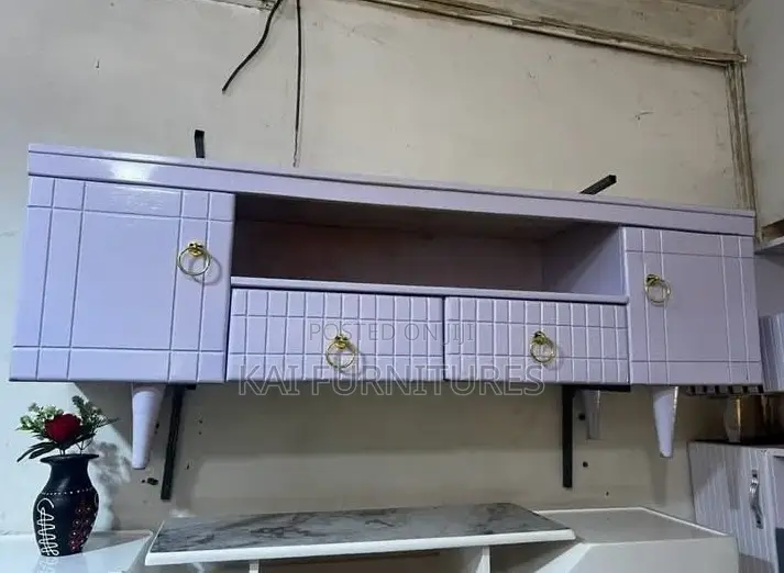 White Tv Stand