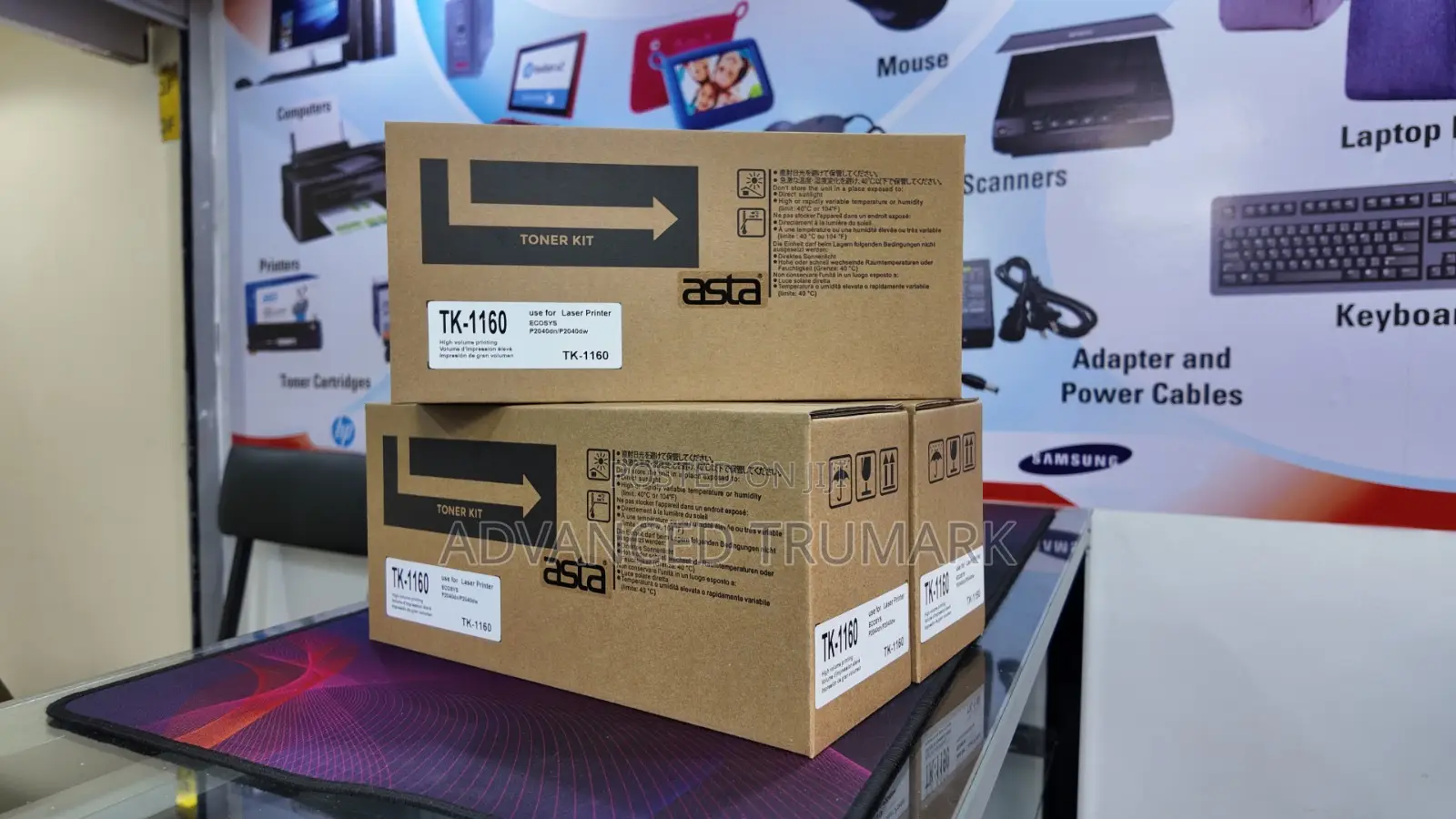Tk 1160 Asta Kyocera Toner