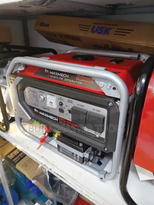 Maxmech RFS-3800e Petrol Generator