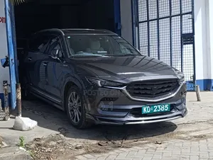 Mazda CX-8 2021 Gray