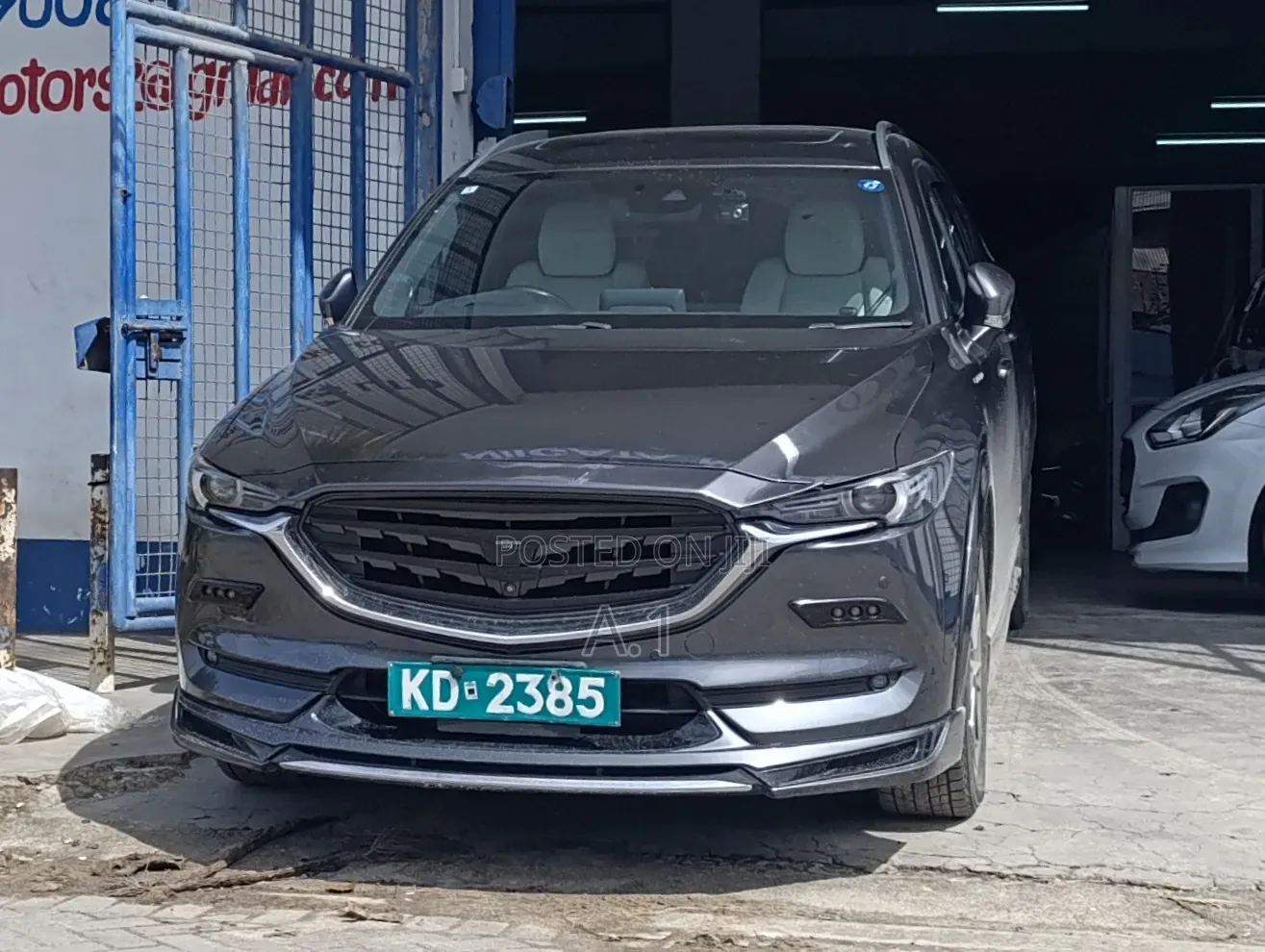 Mazda CX-8 2021 Gray