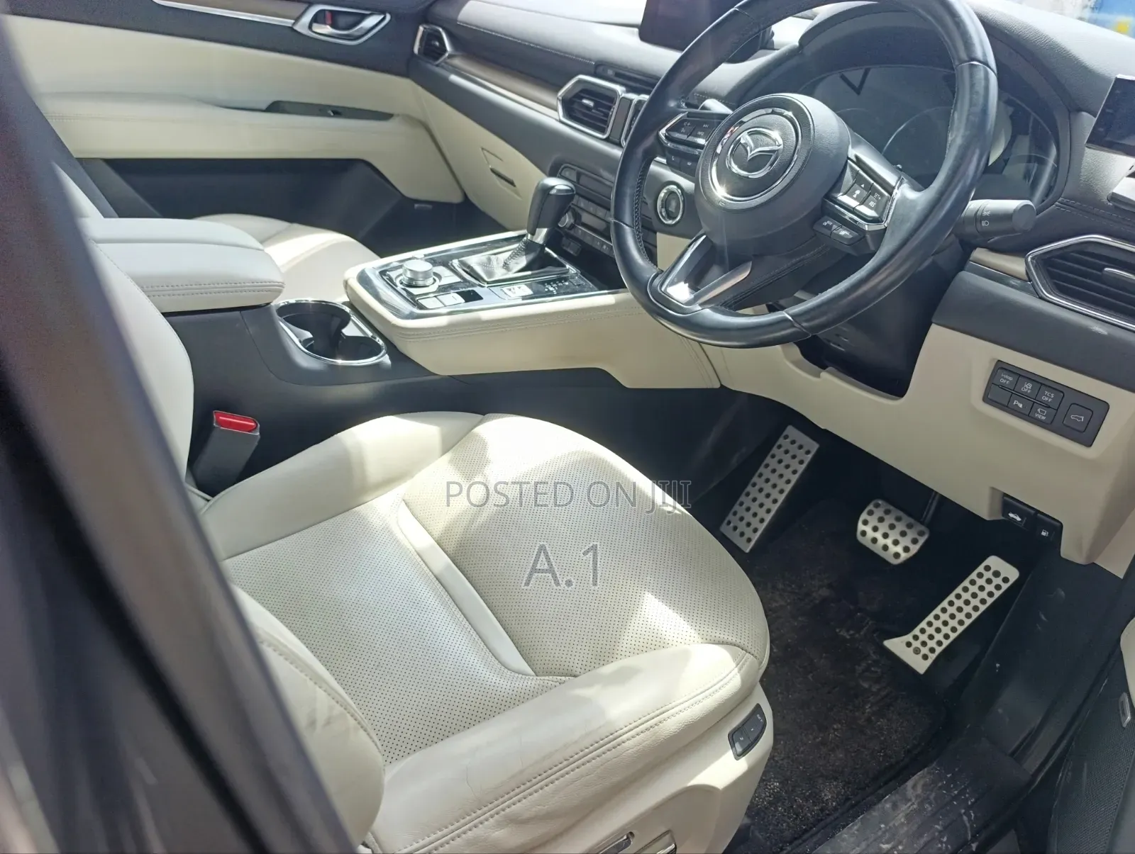 Mazda CX-8 2021 Gray