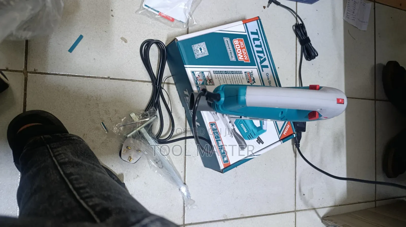 800watts Total Electric Jigsaw/Portable Total Wood Jigsaw 800watts