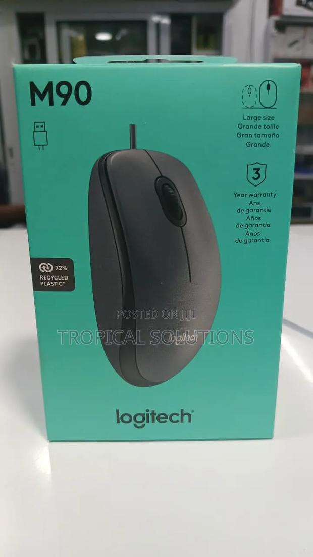 Logitech Mouse M90 Available