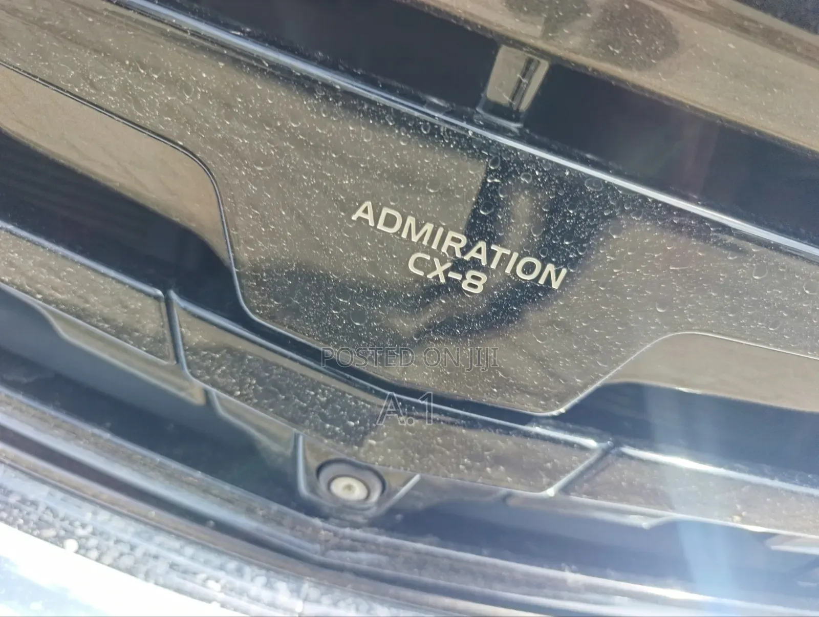 Mazda CX-8 2021 Gray