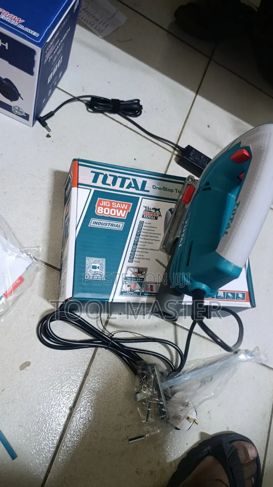 800watts Total Electric Jigsaw/Portable Total Wood Jigsaw 800watts