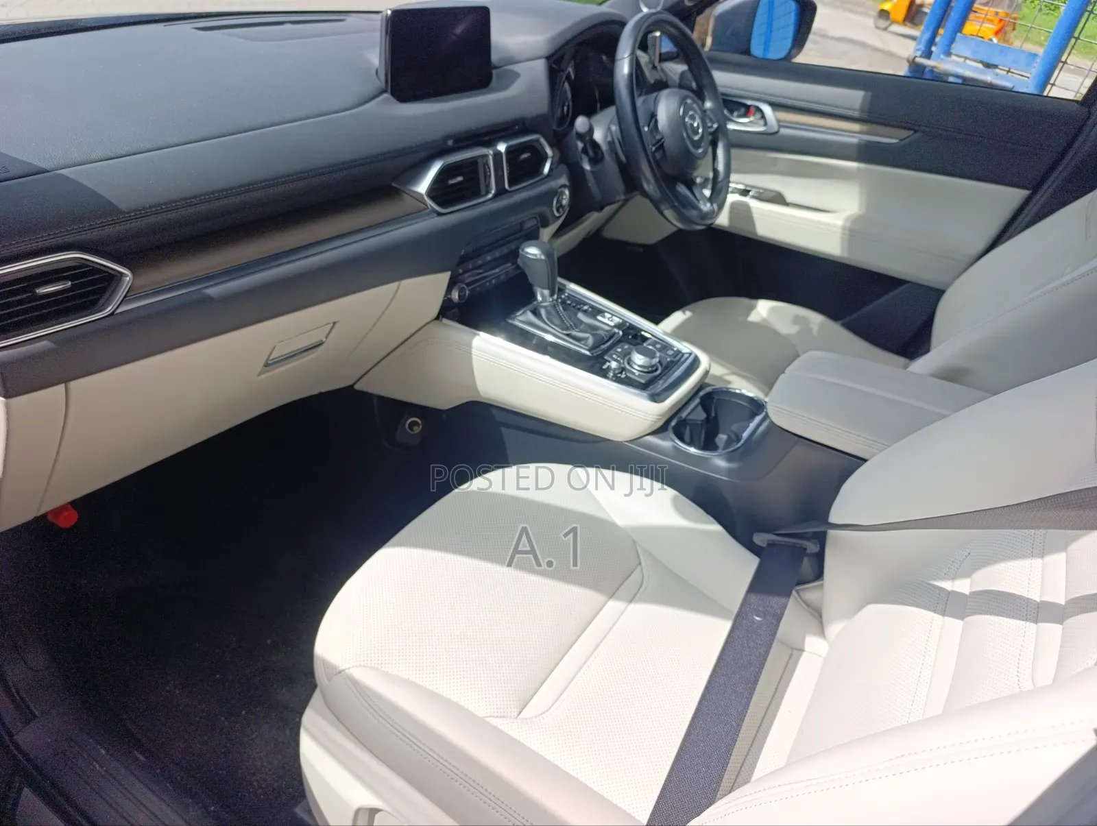Mazda CX-8 2021 Gray