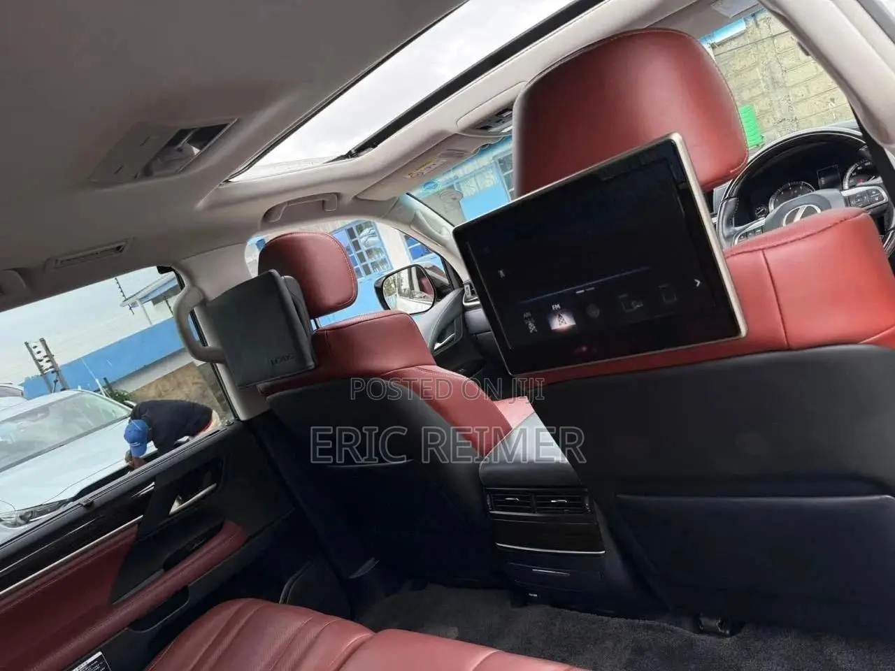 Lexus LX 570 AWD 2017 Silver