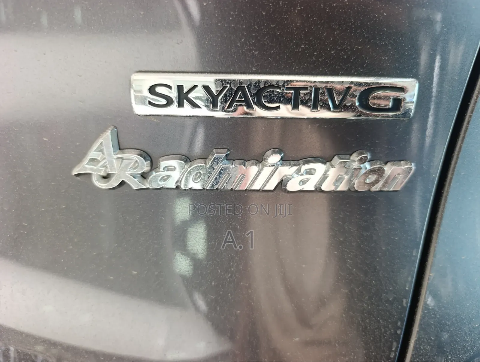 Mazda CX-8 2021 Gray