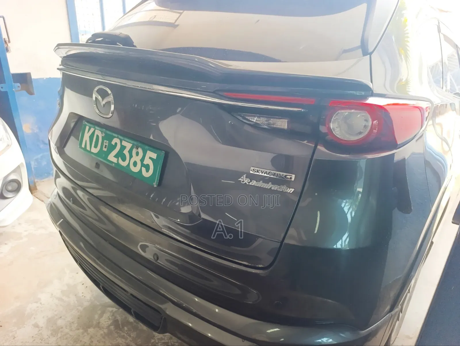 Mazda CX-8 2021 Gray