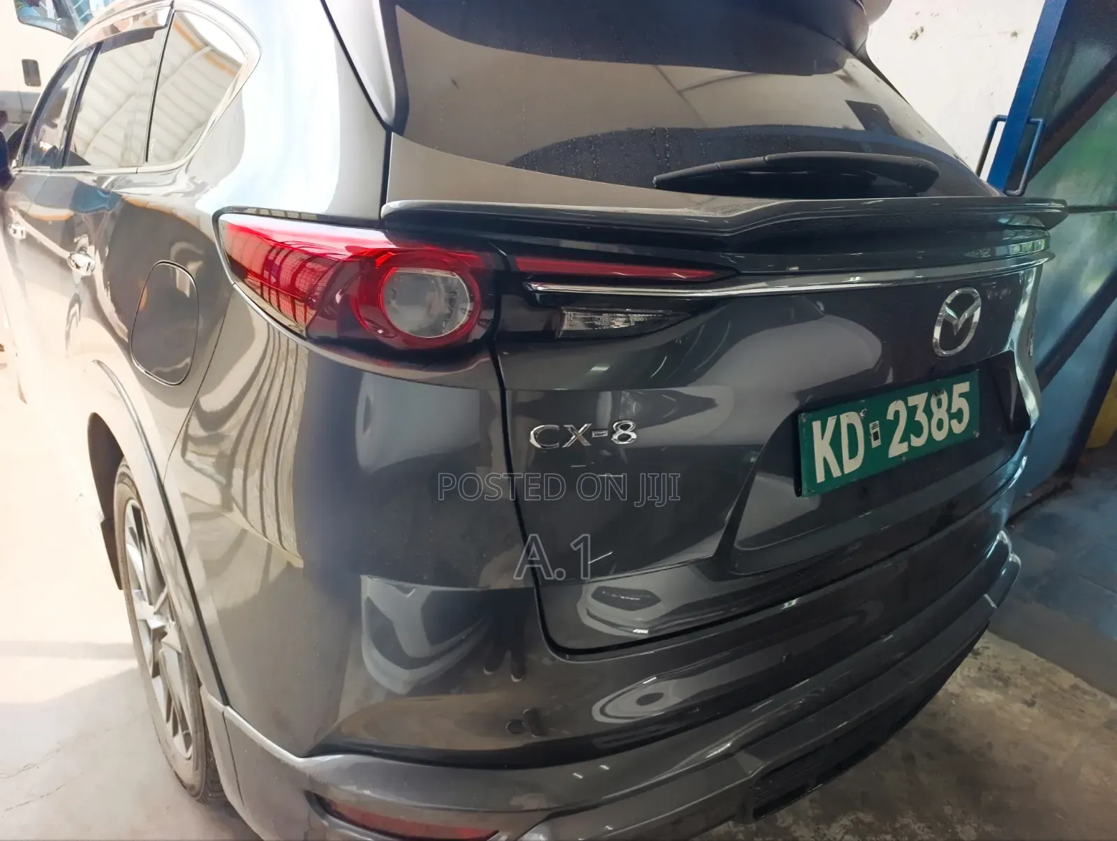 Mazda CX-8 2021 Gray