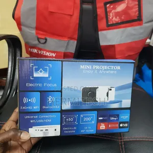 T6 Mini Projectors Wifi Enabled Bt and Wifi Connection