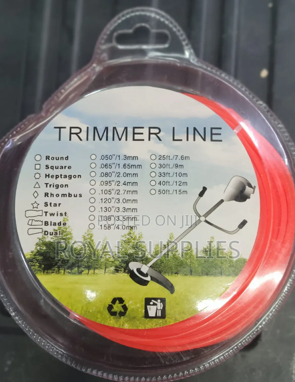 50m Trimmer Line