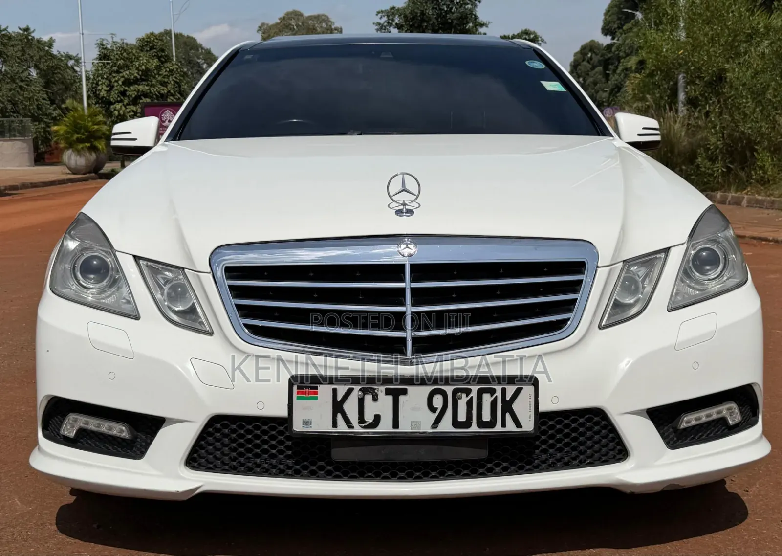Mercedes-Benz E250 2012 White