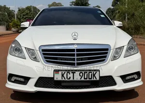 Mercedes-Benz E250 2012 White